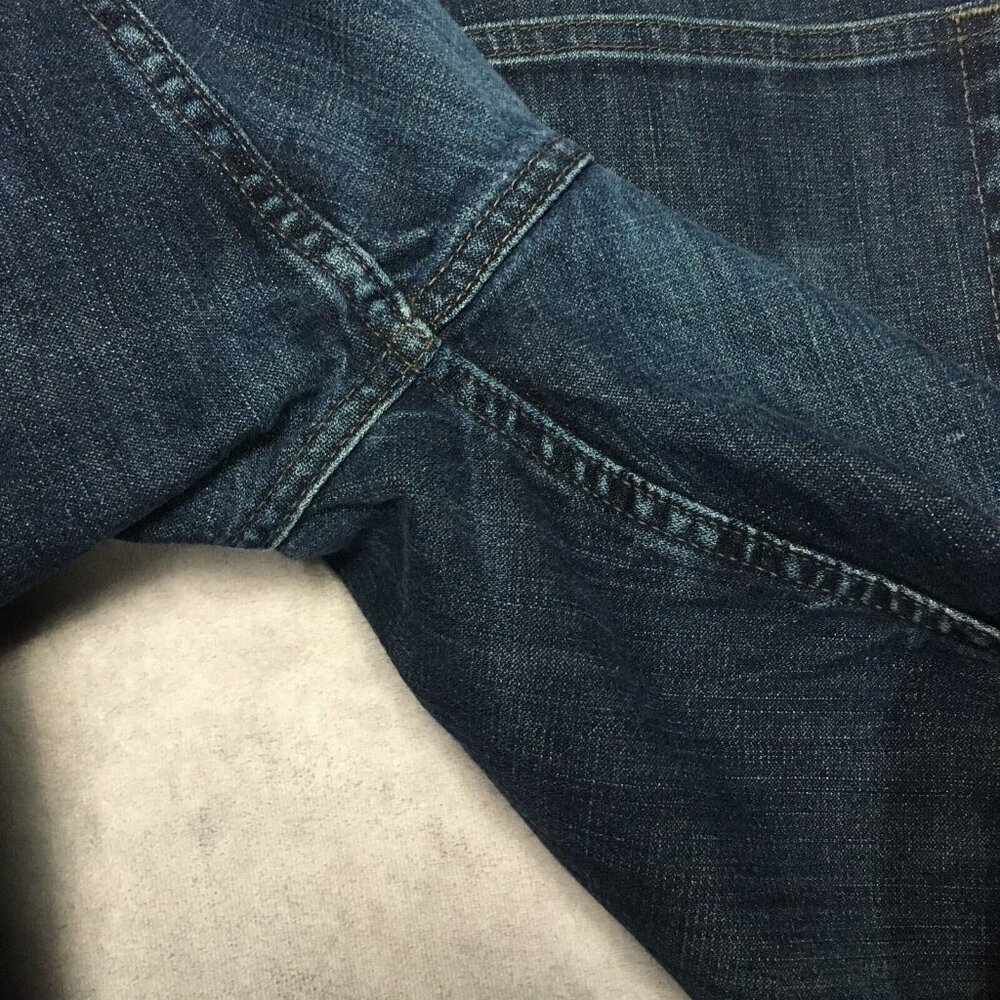 Flag and Anthem Mens‎ Oakland Slim Fit Blue Jeans size 40x34 Stretch Denim Pants - Picture 13 of 16